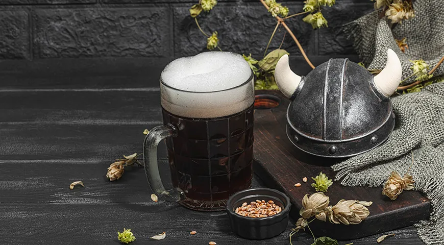 Пиво для викингов было основным безопасным ежедневным напитком для всех, включая женщин и детей