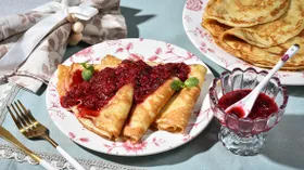 Блины на простокваше