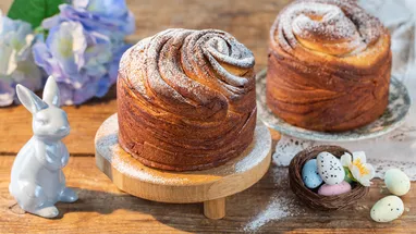 Краффины с корицей