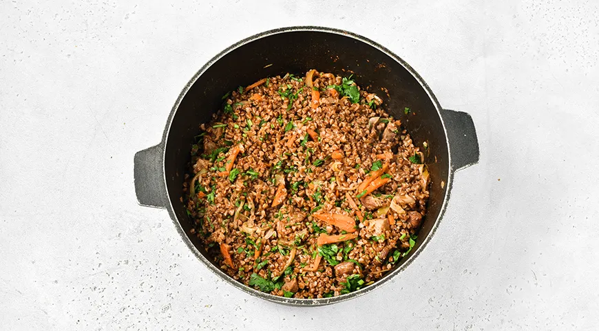 Жаркое по-деревенски со свининой