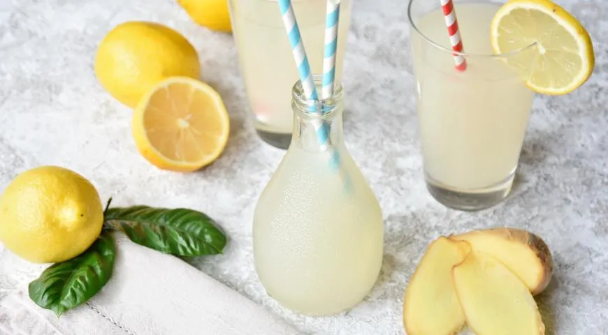 Классический имбирный эль: пошаговый рецепт