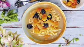 Рецепты с мукой пшеничной, яйцом и сухофруктами