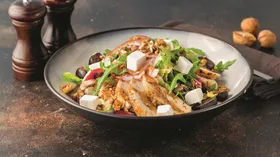 Рецепты с орехами, мёдом и рассольными сырами
