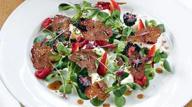 Рецепты с маслом растительным, фруктами и клубникой