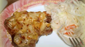 Простые рецепты со свининой и яблоком