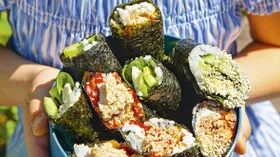 Рецепты с молочной продукцией и водорослями