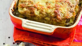 Рецепты с молочной продукцией, сырами и цветной капустой