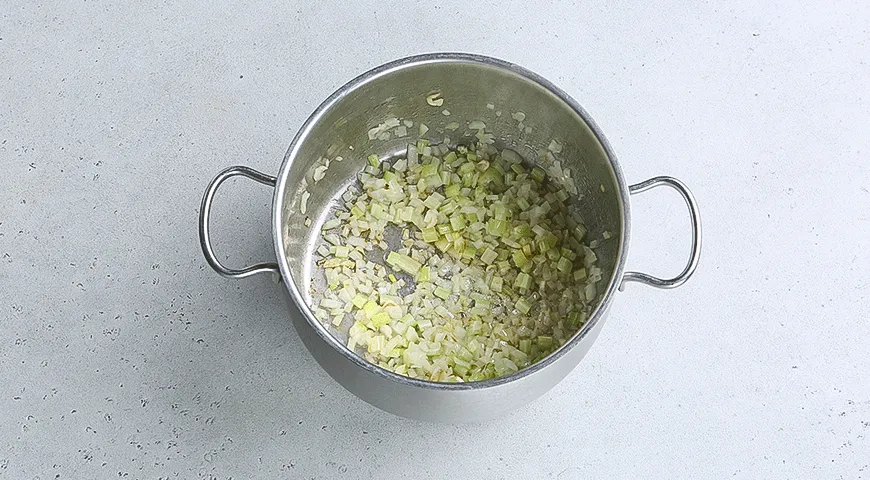 Кукурузный чаудер с лисичками