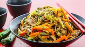 Рецепты с маслом растительным, пастой и лапшой