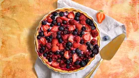 Рецепты пирогов с замороженными ягодами
