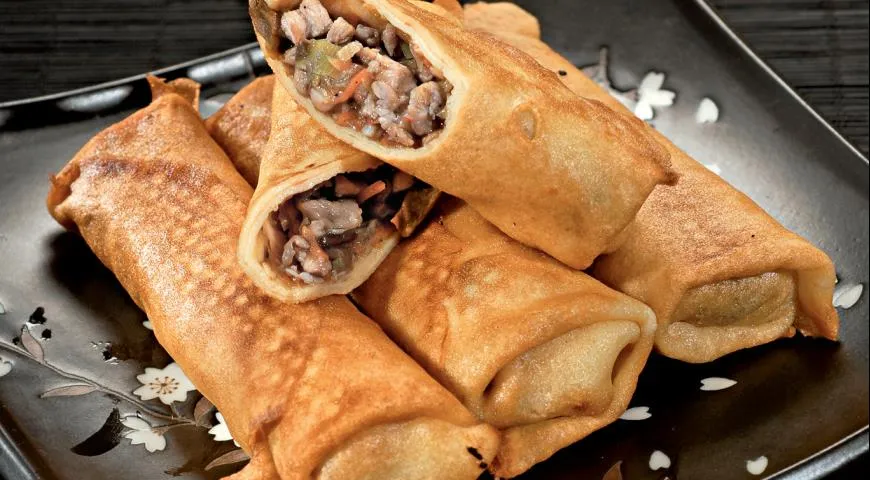 Спринг-роллы