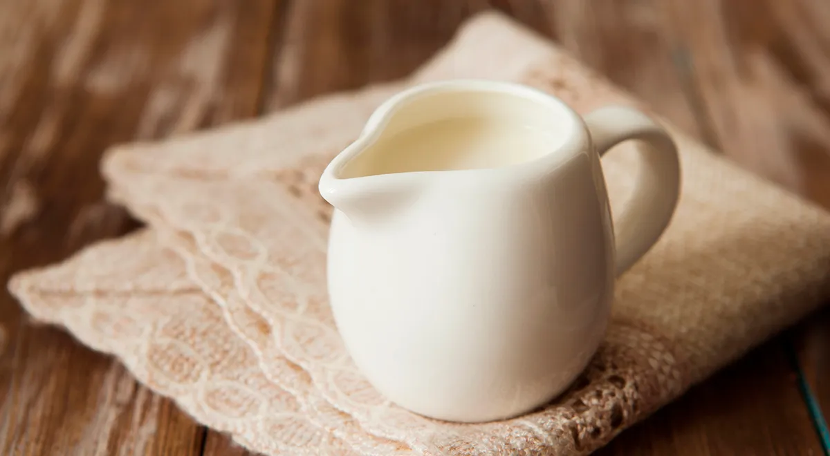 Аромат свежих сливок 10% нейтральный, с едва уловимыми молочными нотками