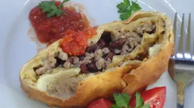 Рецепты с мясом, капустой и фасолью