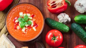 Рецепты с маслом оливковым, хлебом и огурцом