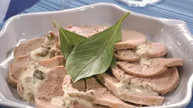 Рецепты с лимоном, соусами и анчоусом