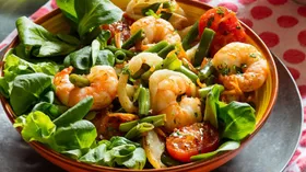 Простые рецепты с морепродуктами и бобами