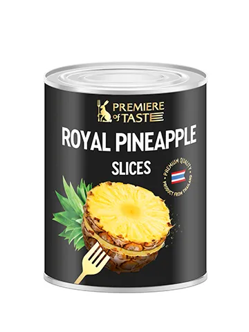 Ананасы Premiere of taste кольца консервированные в собственном соке 425г