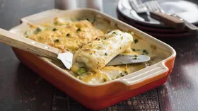 Выпечка с белой рыбой