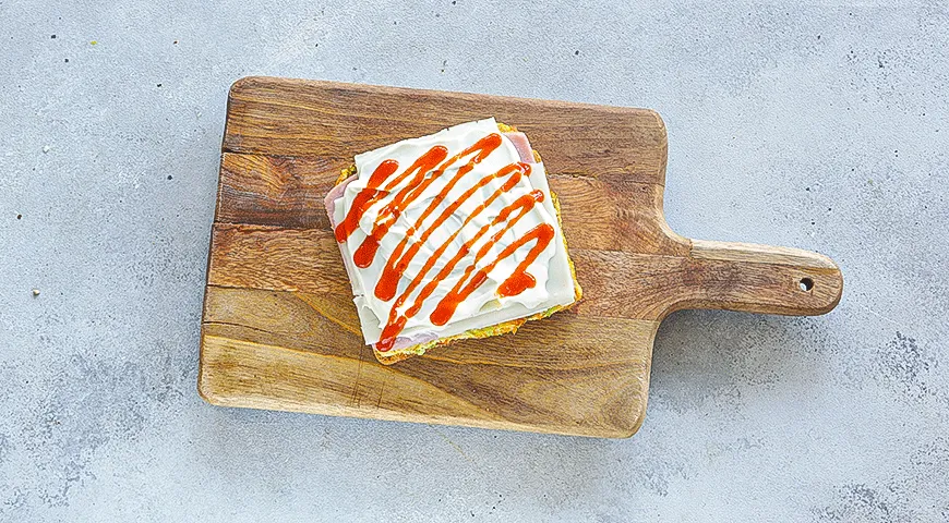 Килькори-тост, Корейский уличный сэндвич