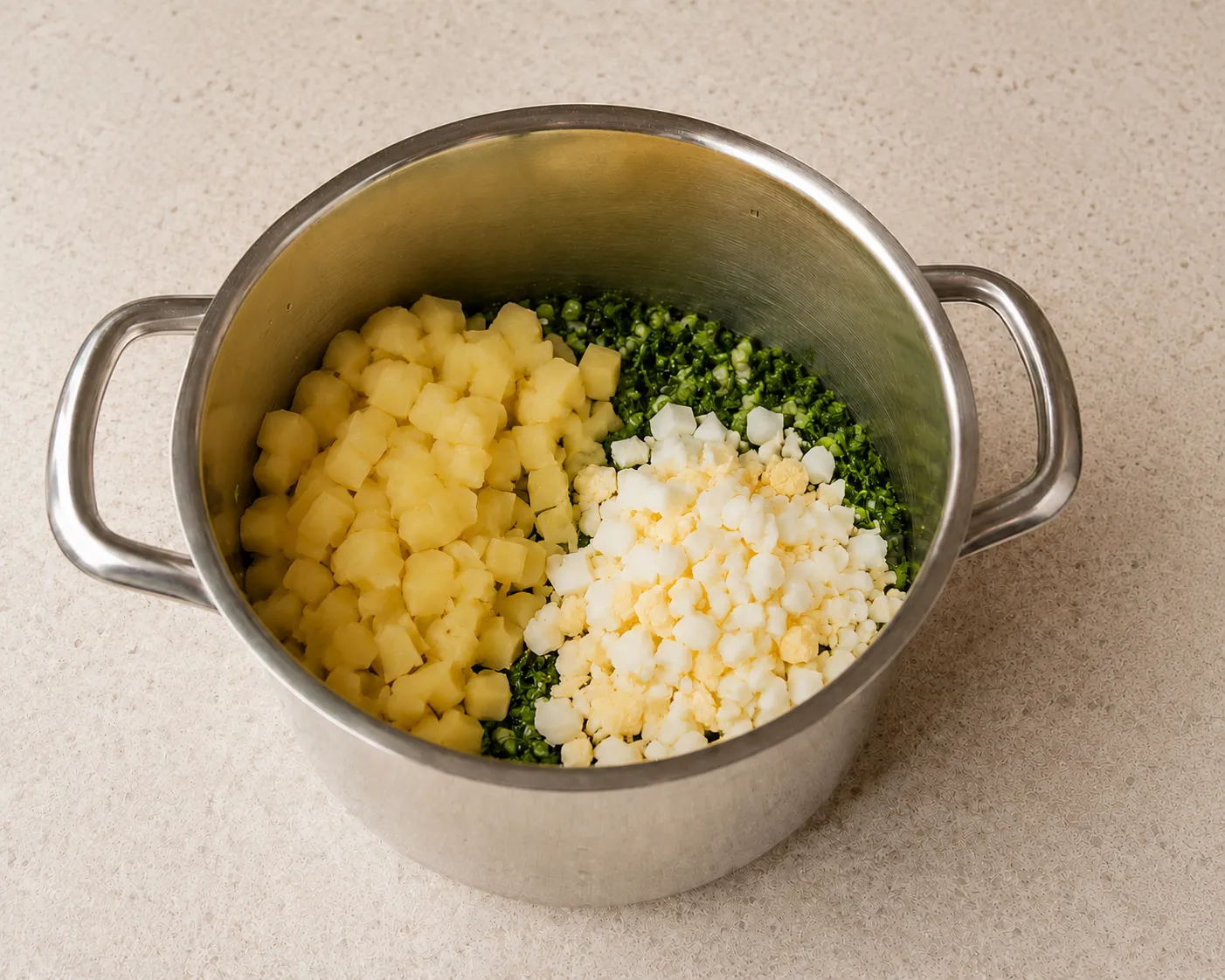 Окрошка с редькой