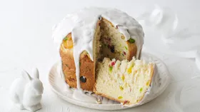 Кулич с ванилином