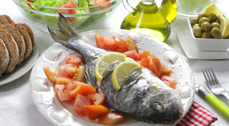 Средиземноморская диета 