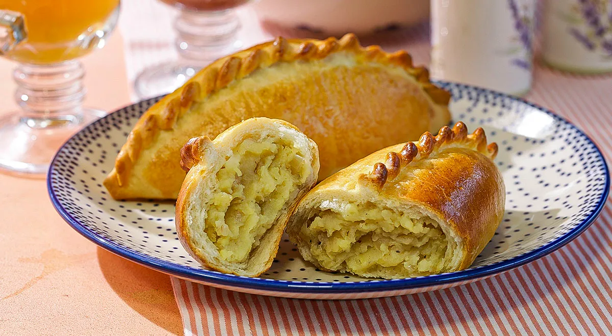 Рецепт пирожков «суздальских» с картошкой