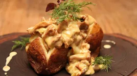 Рецепты с овощами, кисломолочными продуктами и лисичками