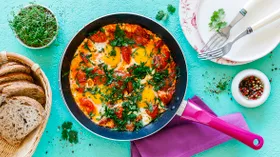 Рецепты с маслом растительным, яйцом и паприкой