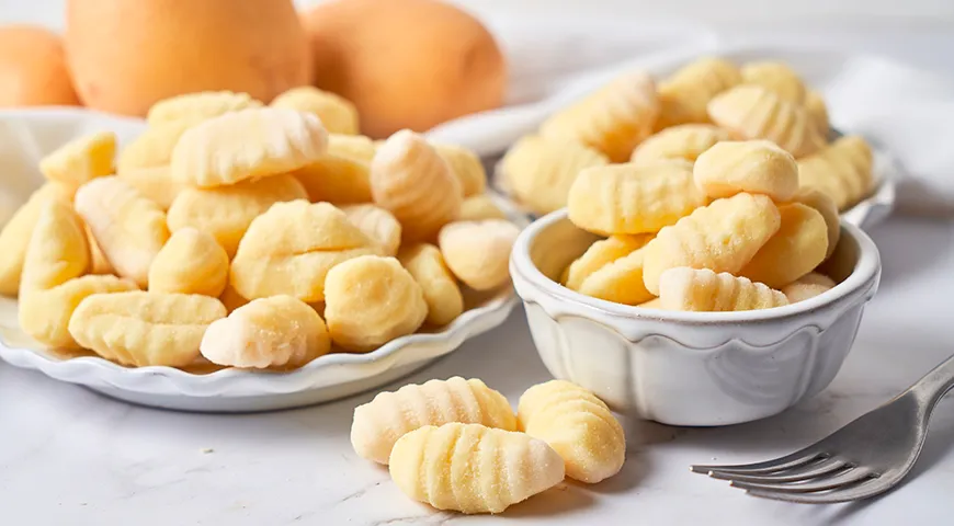 Картофельные ньокки