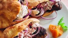 Рецепты с овощами, молочной продукцией и курагой