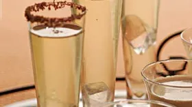 Рецепты с алкоголем, фруктами и какао