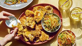 Рецепты с маслом растительным, огурцом и птицей
