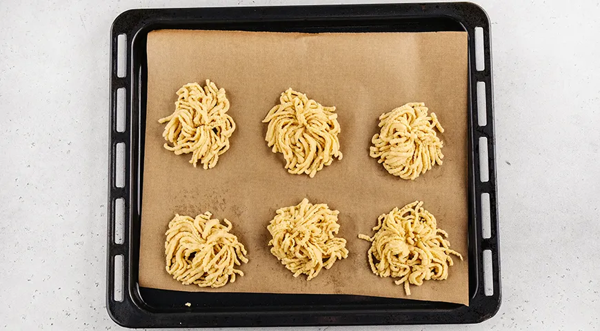 Печенье «Мимоза»