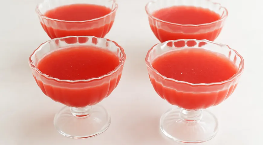 Желе из арбуза