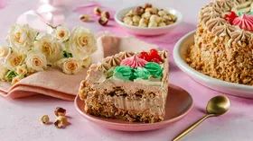Рецепты с молочной продукцией, мукой пшеничной и кешью