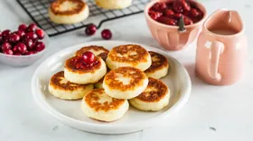 Классические сырники на сковороде