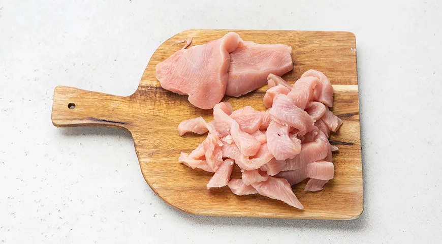 Гречка по-купечески с индейкой