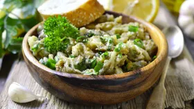 Маринованные баклажаны быстрого приготовления