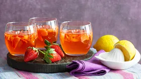 Лимонад на ужин