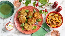 Шницель австрийской кухни