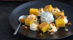 Рецепты с тыквой и желатином