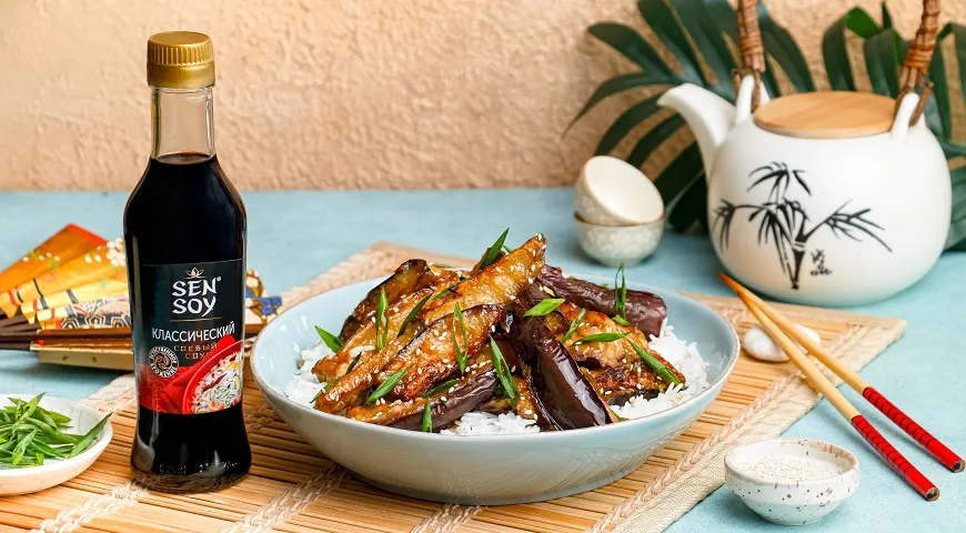 Хрустящие баклажаны по-китайски