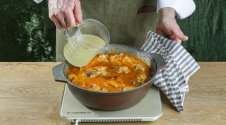 Чахохбили из курицы