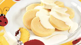 Рецепты с молочной продукцией, яйцом куриным и манной крупой