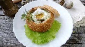 Рецепты на обед с водорослями и сыром сливочным