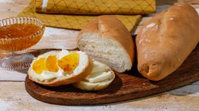 Домашние городские булки по ГОСТу