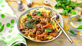 Рецепты с субпродуктами и со сливками