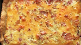 Рецепты с мукой пшеничной, сырами и сметаной