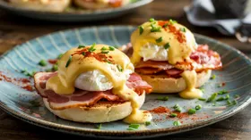 Идеальный кето-завтрак: 7 проверенных рецептов на каждый день